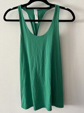 ALO Yoga Lets Get It Twisted Tank Sz S